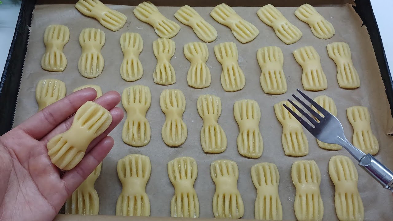 حلوة العشر دقائق بدون زبدة بدوق الحامض 🍋 بلا مرشم سهلة واقتصادية وبكمية وفيرة 