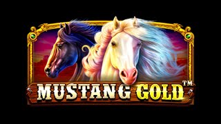 MUSTANG GOLD - 100x MaxBet (£12,500) - Mini 'Free Spins' Bonus + Nice Mutiple Collects! screenshot 3