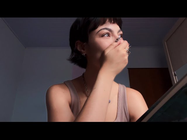 ASMR - Livraria (Erros de Gravação/Cortes 👍🏻)