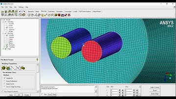 Hexa meshing on two pipes connected to a single diffuser using ICEM CFD (part3)