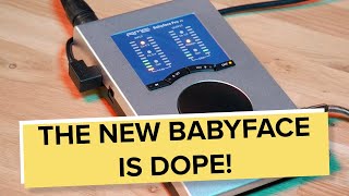 Unboxing: The new BabyFace Pro FS audio interface