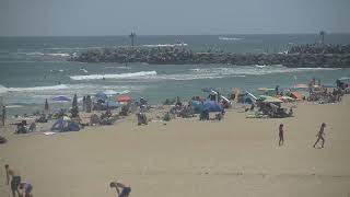 Manasquan Inlet, NJ on #CoastalCameraNetworks - 07/14/18