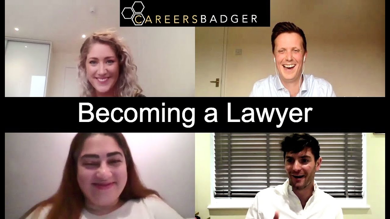 Becoming a Lawyer | Everything you need to know - YouTube