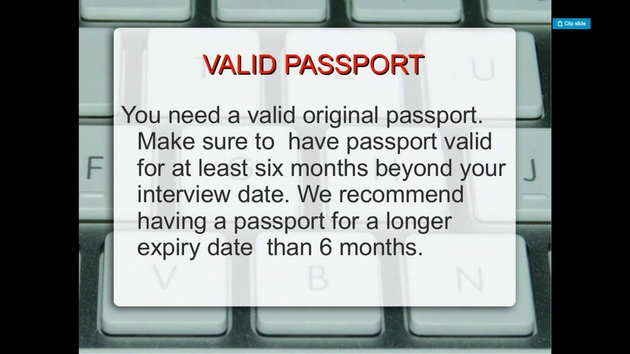 H1b Stamping at the US Consulate.- Documents Required & Tips