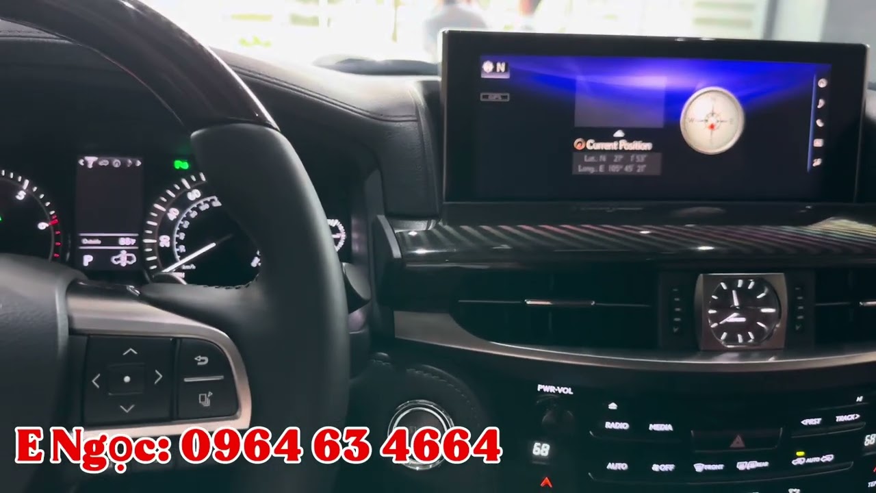 Lexus Lx570 nhập Mỹ động cơ V8 5.7 huyền thoại giá cực rẻ rồi ạ