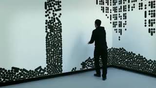 Famous Full wall, interactive art installation Wealth
