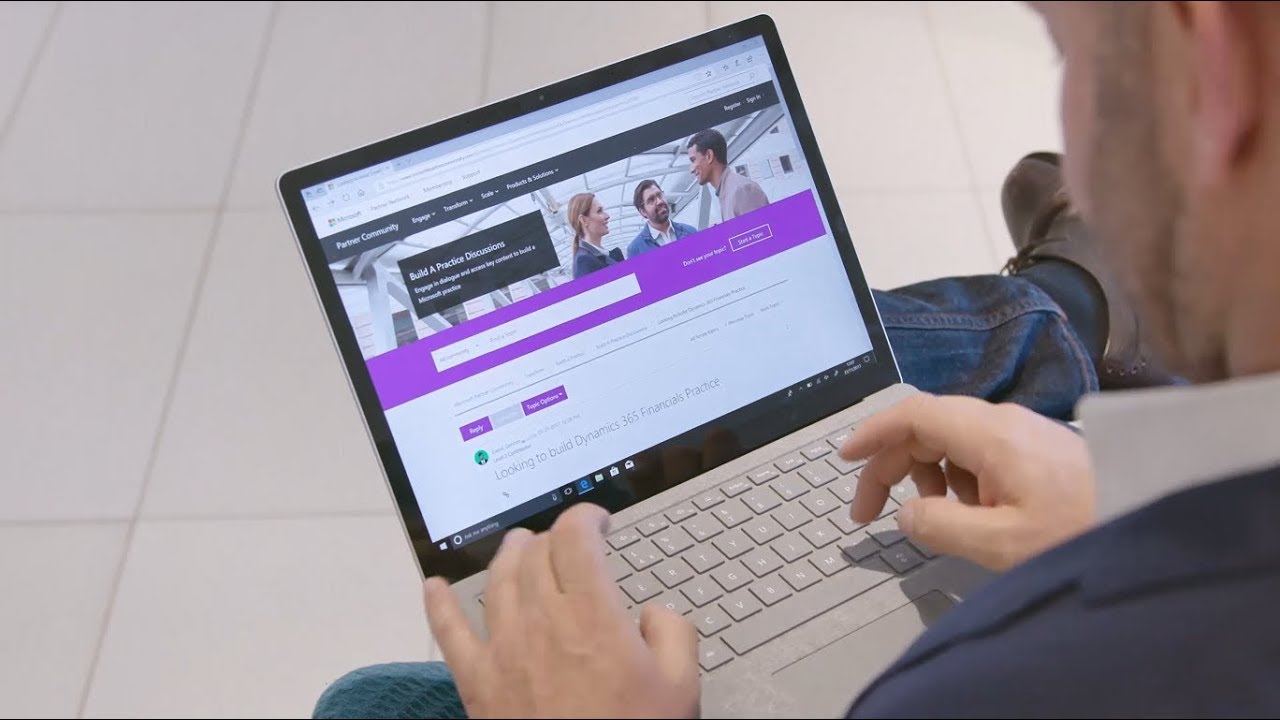 Microsoft Partner Community - A UK Overview - YouTube