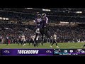 Lamar Jackson Leads Touchdown drive