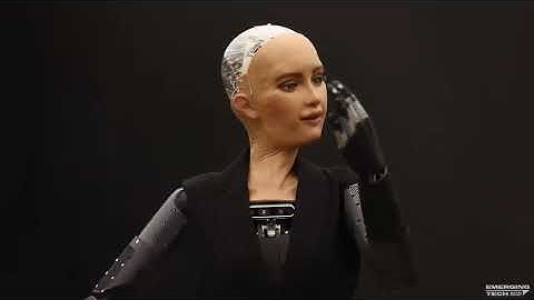 Interviewing Sophia, World’s First Humanoid Robot