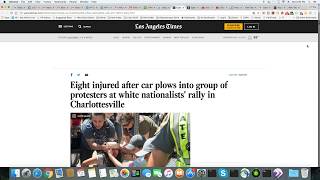 White Nationalist Protest Rocked By Violence In Charlottesville