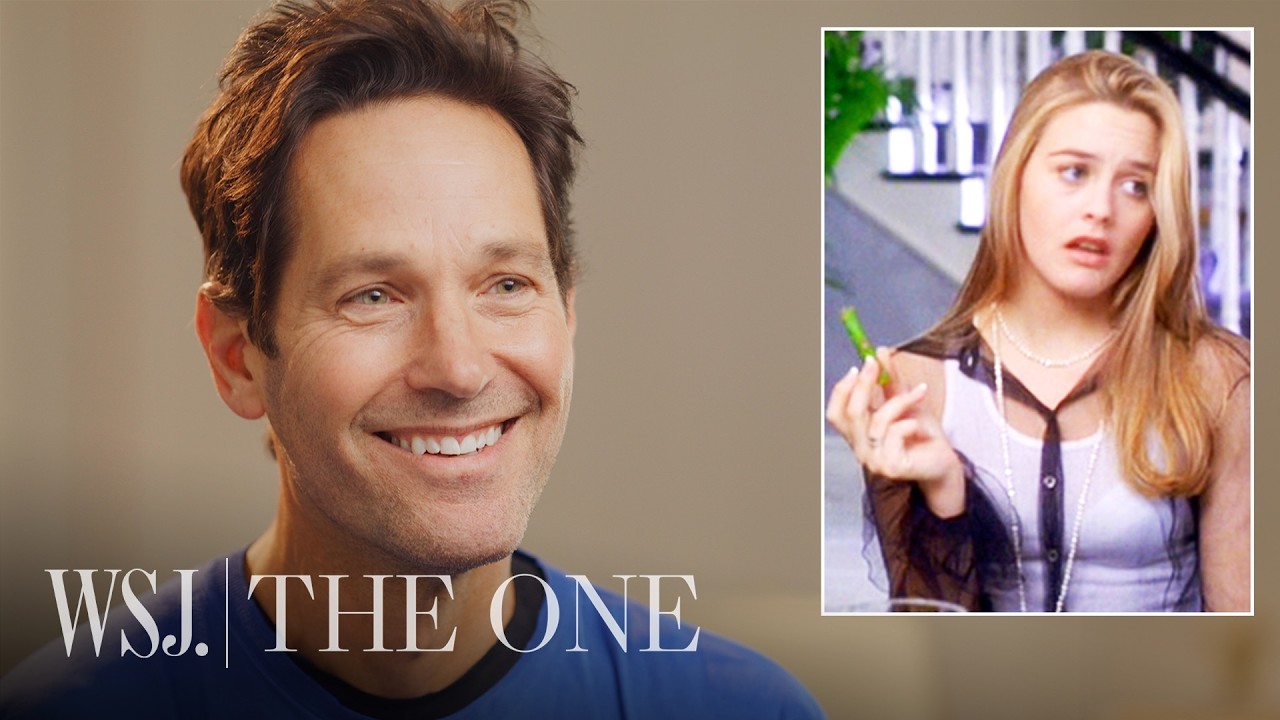 Why Paul Rudd Misses Being 'Clueless' and More | The One