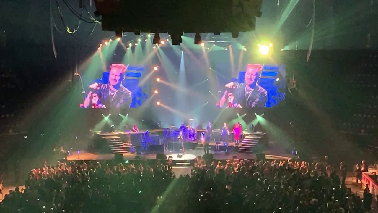 "I Am By Your Side" Corey Hart (Live) 2019 Never Surrender Tour Calgary