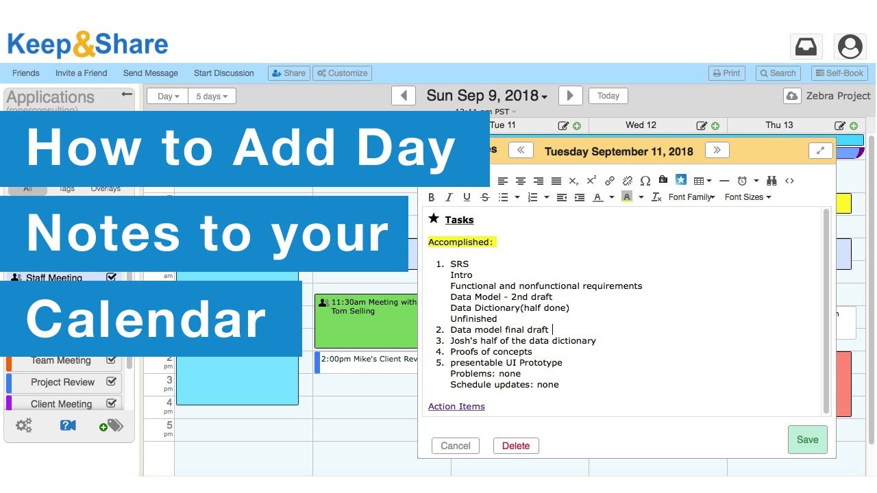 How To Add Day Notes To Your Calendar YouTube how-to-add-day-notes-to-your-calendar-youtube