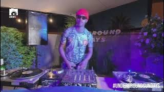 Problem Child1083 mixing it up at Underground Sunday!