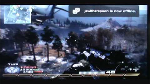 MW2 Challenge Lobby PS3