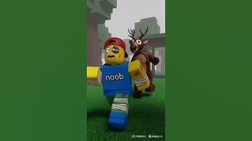 When the Wizard help Noob in the forest 🦌 Roblox 99 Nights in the Forest