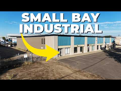Inside an Industrial Building (Touring With the Owner) thumbnail