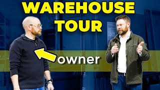 Inside an Industrial Building (Touring With the Owner) Net Worth