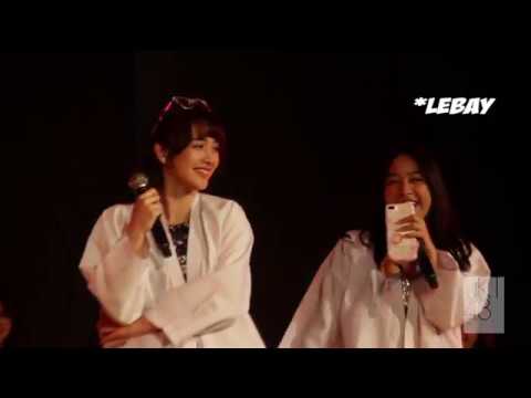 Kinal dibawah Angel at JKT48 VerSus Kinal VS Angel