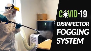 Ionic Disinfector Fogging System