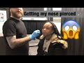 Getting My Nose Pierced