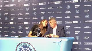 Entrenador Del Nycfc Domènec Torrent