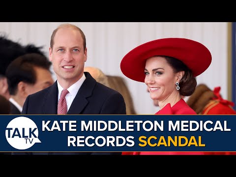 Kate Middleton Medical Records Scandal: Royals Under Attack