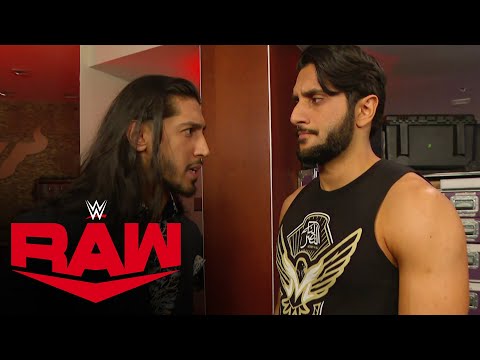 Mustafa Ali approaches Mansoor with some cryptic advice: Raw, May 31, 2021