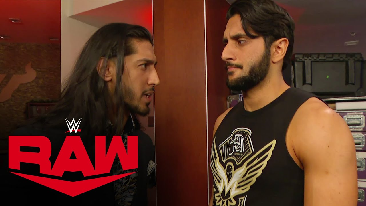 Mustafa Ali approaches Mansoor with some cryptic advice: Raw, May 31, 2021