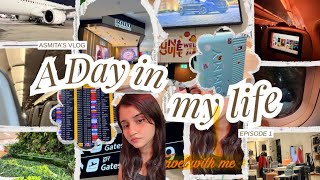 (First video) A Day in my life- travel with me 🌏 screenshot 1