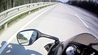 Suzuki GSX-R 600 k6: Minimal speed 200 km/h