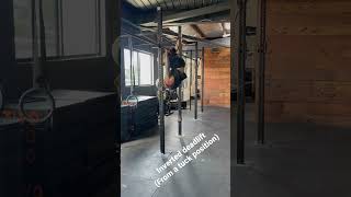 Inverted Deadlift (from a tuck)