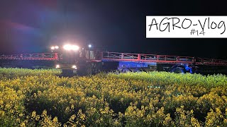 AGRO-Vlog #14 Nočné postrekovanie a prestavenie trysiek 🌾