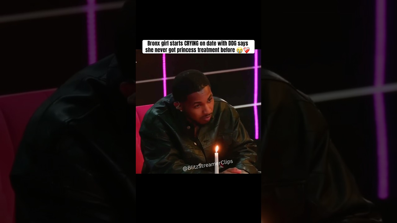DDG date bronx girl starts crying 