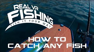 How To Catch A Fish In Real VR Fishing