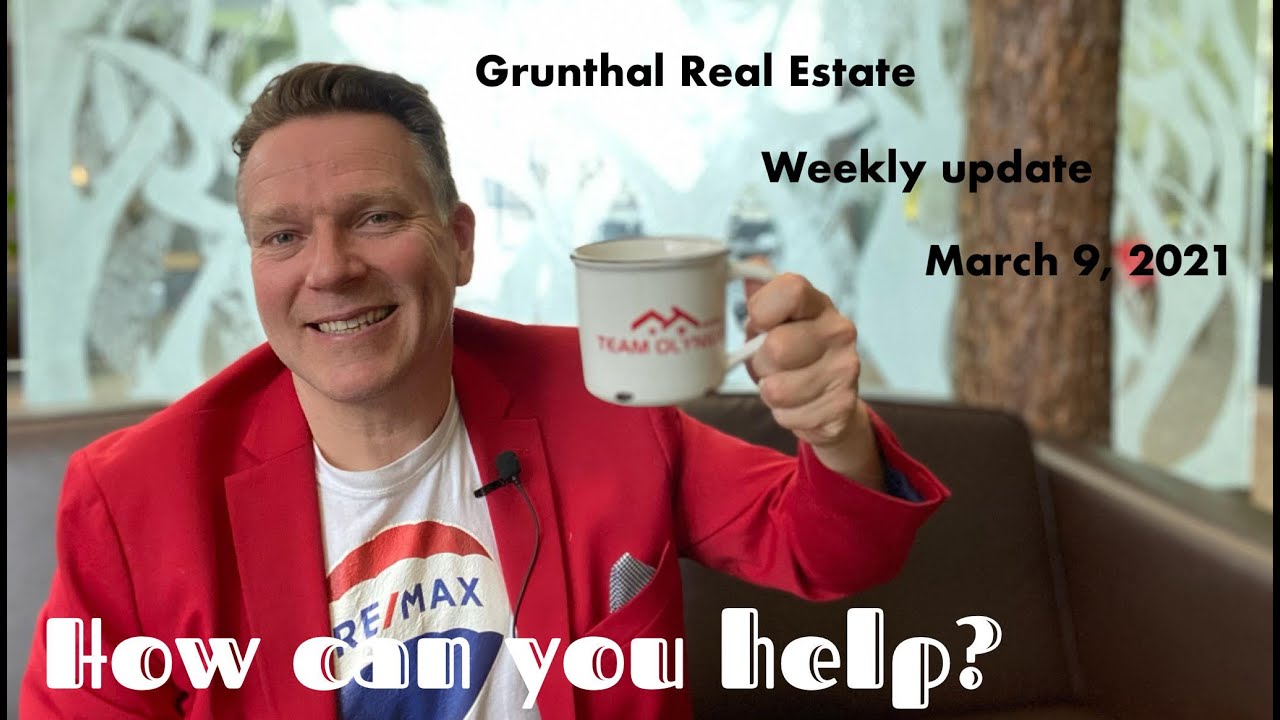 Grunthal Manitoba Weekly Real Estate Market Update March 9, 2021 YouTube