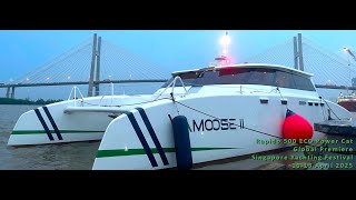 Rapido 500 ECO Power Cat (renderings), Global Premiere, Singapore 2025