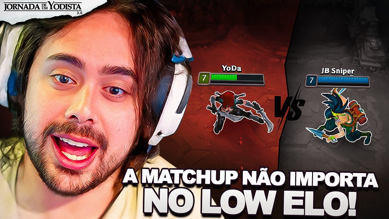 FUI X1 CONTRA O JB SNIPER | JORNADA DE UM YODISTA 3.0 (EP. 55)