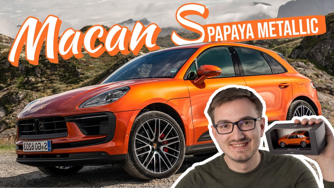 Porsche Macan S Review // Minichamps finally made the facelift as