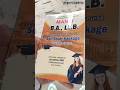 Mansi Book BA LLB Fourth Year 8 Th Semester 8th Semester Ballb Exam Study 
