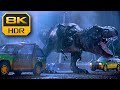 T Rex Entry Scene Jurassic Park 8K HDR DTS X mp3