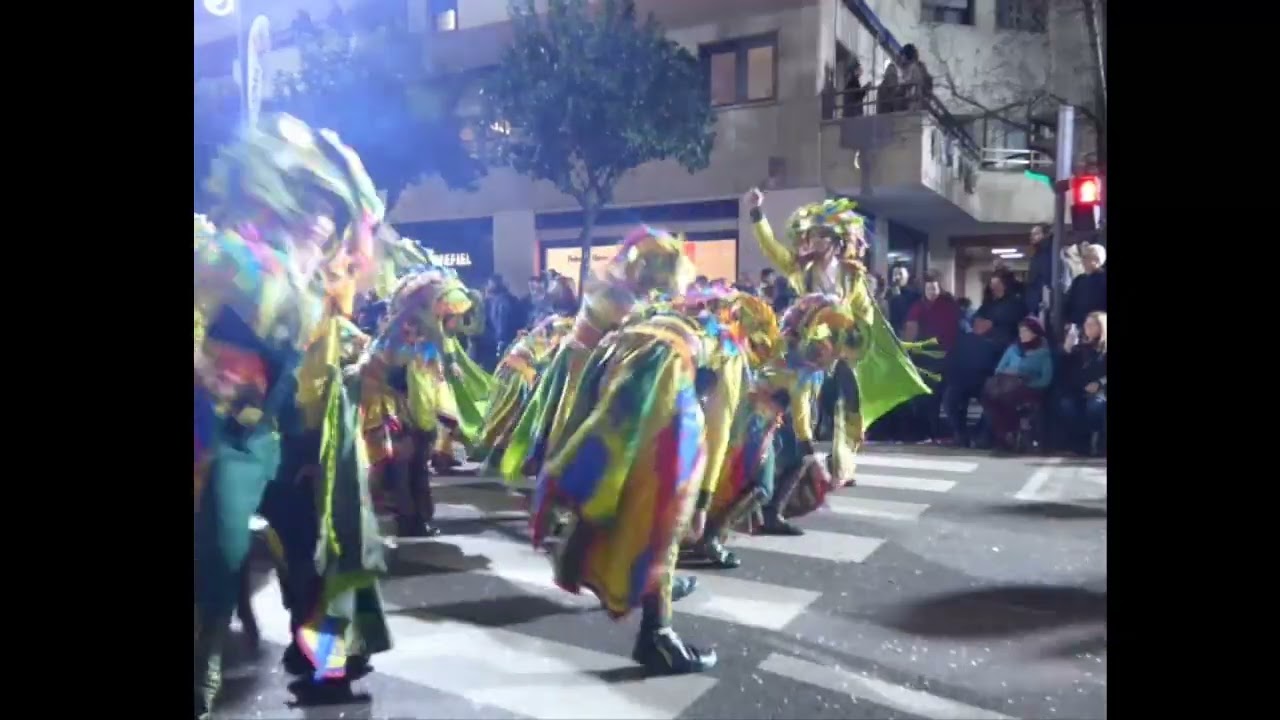 Desfile de Carnaval de BadajozComparsa  La pava and company15-2-2026