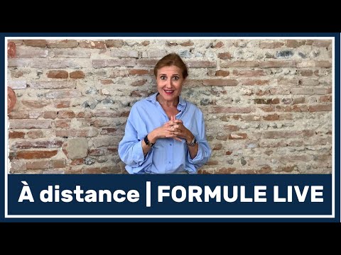 Formule Live à Distance