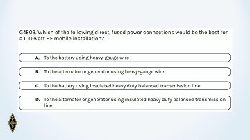 General Class 10th Edition - Chapter 05 - Radio Signals & Equipment