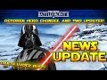 NEWS UPDATE: Hero Changes, New Vader and Boba Star Cards and More! Star Wars Battlefront 2
