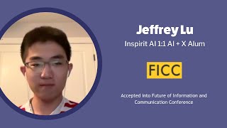 Inspirit AI Reviews: Jeffrey Lu Shares his 1:1 AI Mentorship Experience & Acceptance to FICC!