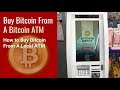 Purchasing BTC locally from a CoinMe ATM