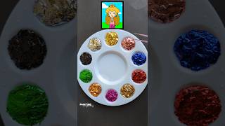 Sprunki OC Colour Mixing Battle | Normal vs Horror | Super Mario | Minecraft #satisfying #colors
