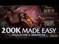 Skullflame &amp; Brimstone: 200K Made Easy | Watcher of Realms