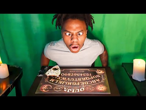 iShowSpeed Gets POSSESSED Playing Ouija Board..